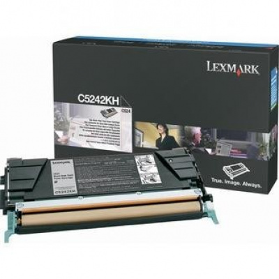 Lexmark C5242KH nero (black) toner originale