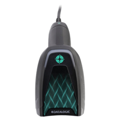 Datalogic GD4620 GD4620-BKK1B-HD, lettore codici a barre, with Presentation Base, 2D, HD, USB, kit (USB), black