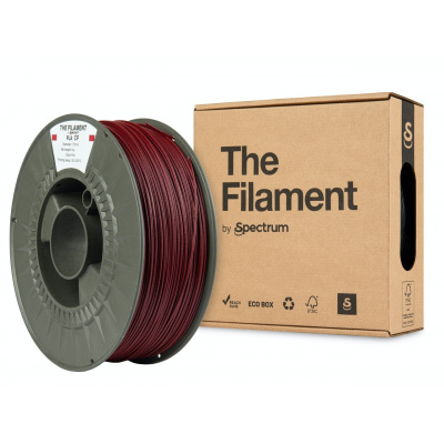 "The Filament" by Spectrum TF-24096, PLA CF, 1,75mm, 1000g, Rosso (Red)