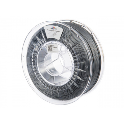 Spectrum 80851 3D filamento, PLA Premium, 1,75mm, 1000g, Grigio (Pearl grey)