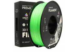 Smart Print FG-S65-E1, filamento 3D, PLA, 1,75 mm, 1000 g, Verde (Grass green)