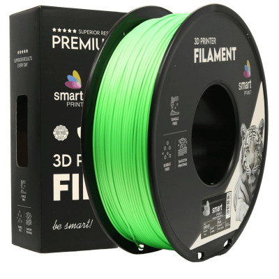 Smart Print FG-S65-E1, 3D filamento, PLA, 1,75mm, 1000g, Verde (Grass green)