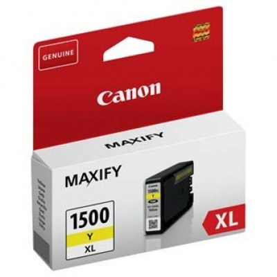 Canon PGI-1500XL giallo (yellow) cartuccia originale