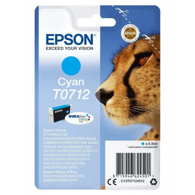 Epson T07124012 ciano (cyan) cartuccia originale