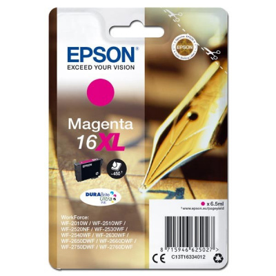 Epson 16XL C13T16334012 magenta (magenta) cartuccia originale