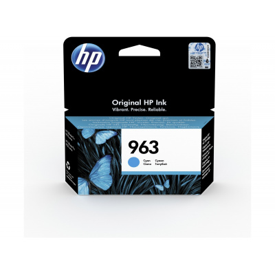 HP 963 3JA23AE ciano (cyan) cartuccia originale