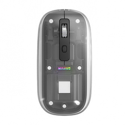 Mouse senza fili, Marvo PRISM B10  Black M810W BK, nero, ottica, 1600DPI