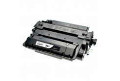 Toner compatibile con HP 55X CE255X nero (black) 