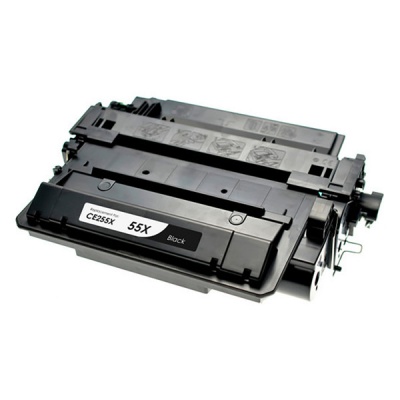 Toner compatibile con HP 55X CE255X nero (black) 