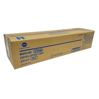 Konica Minolta DV-313C A7U40KD ciano (cyan) developer originale