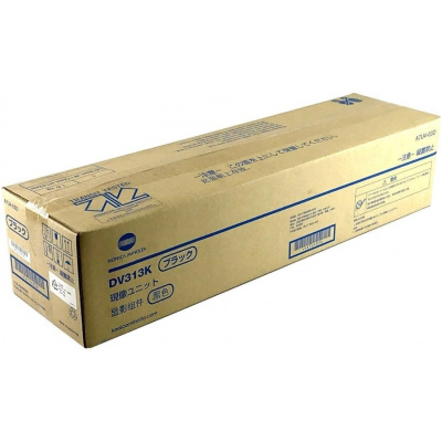 Konica Minolta DV-313K A7U403D nero (black) developer originale