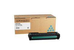 Ricoh 406145 ciano (cyan) toner originale