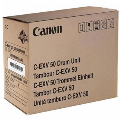 Canon tamburo originale 9437B002, black, C-EXV50, 35500pp\., Canon iR 1435P