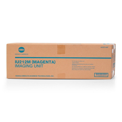 Konica Minolta IU212M A0DE0AF magenta tamburo originale