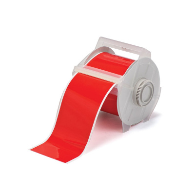 Brady GM Tape B-7569 Red 100mm x 30m / 120947, etichette, GlobalMark Indoor/Outdoor Vinyl Tape, 101.00 mm x 30 m