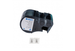Brady M4-17-595 / 176805, 25.40 mm, Vinyl, testo nera / sfondo bianco