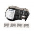 Brady M4-49-422 / 170739, 25.40 mm x 25.40 mm, Polyester, testo nera / sfondo bianco