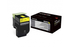 Lexmark  80C0H40 giallo (yellow) toner originale