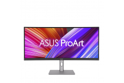 Monitor ASUS ProArt PA34VCNV 90LM04A0-B02370, 34,1", IPS, 3440x1440, 60Hz, 5ms, Nero-Argento, 3R