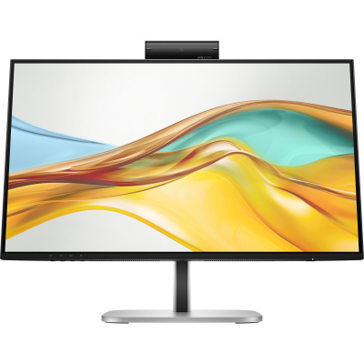Monitor HP Series 5 Pro 524pm 9E0G9UT#ABB, 23,8", IPS, FHD, 100Hz, 5ms, nero-argento, 3R