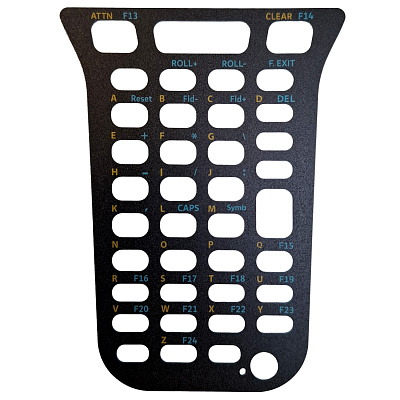 Datalogic 94ACC0457 Skorpio X40/X45 Overlay per tastiera numerica funzionale a 39 tasti
