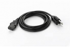 Zebra power cord 50-16000-221R, C13, US