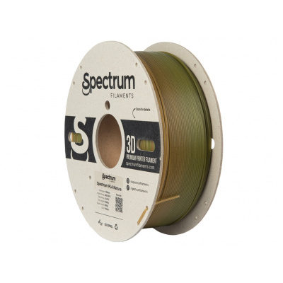 Spectrum 80935 3D filamento, PLA Nature HEMP, 1,75mm, 1000g, Verde/Marrone (Green/Brown)