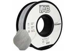 Professional Lab FG-P73-E1, 3D filamento, PLA Marble, 1,75mm, 1000g, Grigio (Grey)