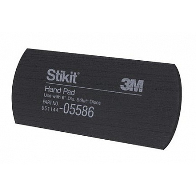 3M Stikit™ Tampone di supporto per dischi, diametro 152 mm (05586)