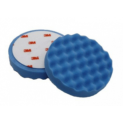 3M Perfect-it™ Tampone lucidante in schiuma, blu, diametro 150 mm (50388)