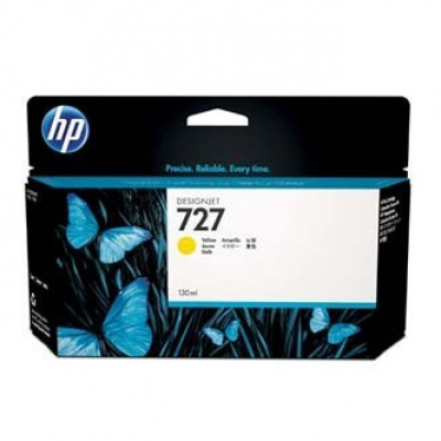 HP 727 B3P21A giallo (yellow) cartuccia originale