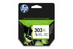 HP 303XL T6N03AE colore (color) cartuccia originale