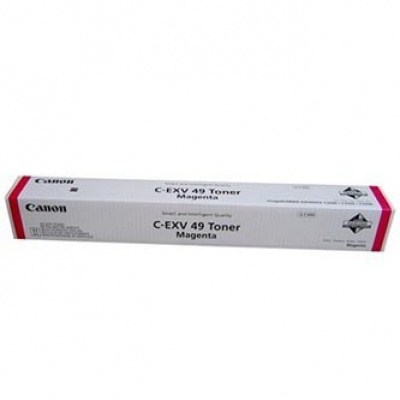 Canon C-EXV49 magenta toner originale