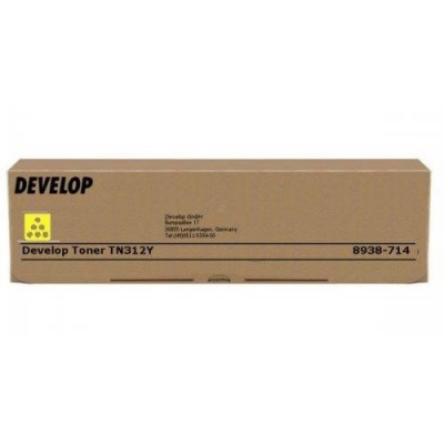 Develop TN-312Y 8938714 giallo (yellow) toner originale