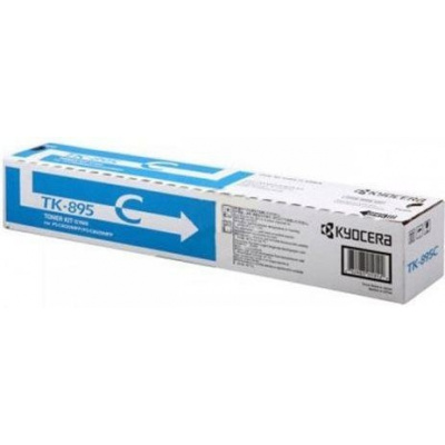 Kyocera Mita TK-895C ciano (cyan) toner originale