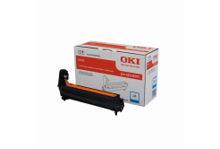 OKI 46857507 ciano (cyan) tamburo originale