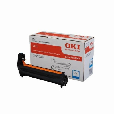 OKI 46857507 ciano (cyan) tamburo originale