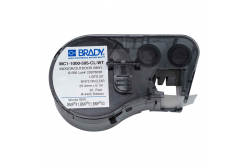 Brady MC1-1000-595-CL-WT / 131607, nastro autoadesivo 25.40 mm x 6.10 m