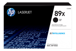 HP 89X CF289X nero (black) toner originale
