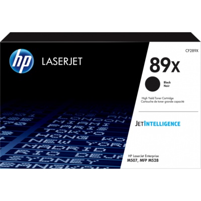 HP 89X CF289X nero (black) toner originale