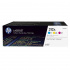 HP 312A CF440AM C+M+Y multipack toner originale