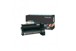 Lexmark C7700CS ciano (cyan) toner originale