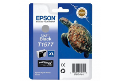 Epson T1577 C13T15774010 nero chiaro (light black) cartuccia originale