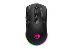 Mouse senza fili, Marvo DUKE 20 M803W BK, nero, ottica, 4800DPI