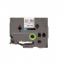 Nastro compatibile con Brother HSe-251, 23,7mm x 1,5m, testo nera / sfondo bianco