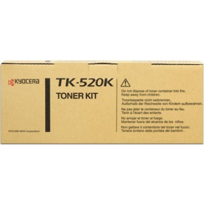 Kyocera Mita TK-520K nero (black) toner originale
