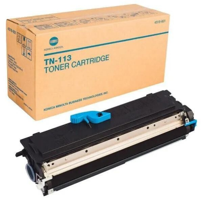 Konica Minolta TN-113 4518601 nero (black) toner originale
