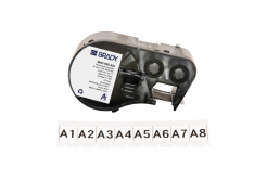Brady M4C-625-422 / 170733, 15.88 mm x 7.62 m, Poliestere, testo nero / sfondo bianco