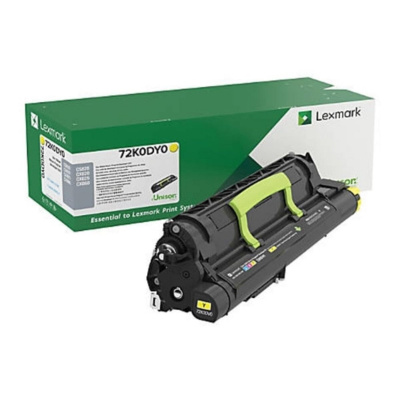 Lexmark 72K0DY0 giallo (yellow) developer originale