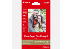 Canon Paper Plus Photo 2311B072, 100pz, 10x15cm, lucido, getto d'inchiostro, bianco, carta fotografica